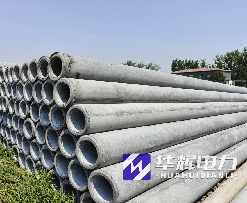 黑水12米水泥电线杆