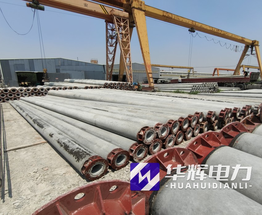 黑水21米水泥电线杆